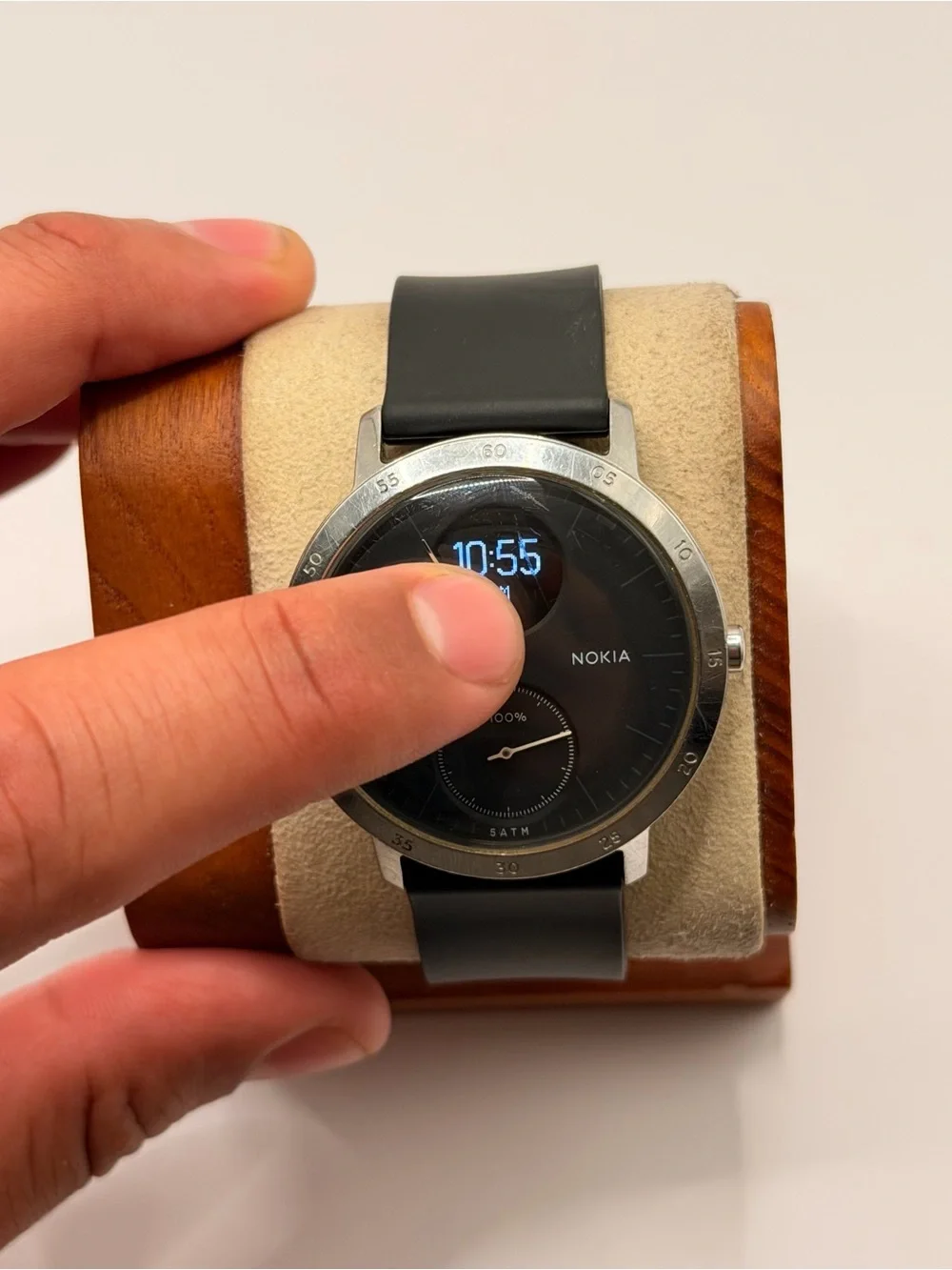 Withings/Nokia Active HR, Charger Included, Tested, Hybrid Watch